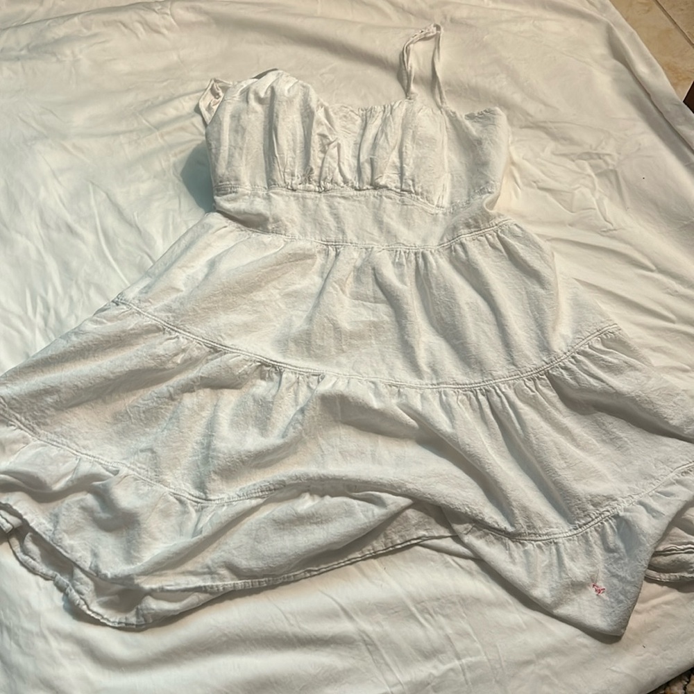 Blanco by nature white dress